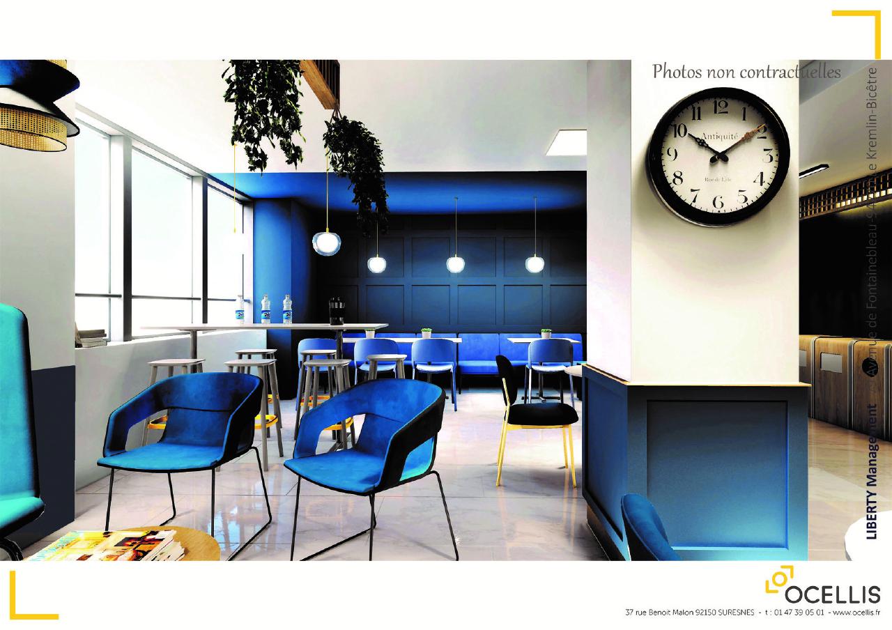 Bureau Kremlin-Bicêtre 1246m² Location bureau Kremlin-Bicêtre Val-de-Marne OLBUR2100573 6